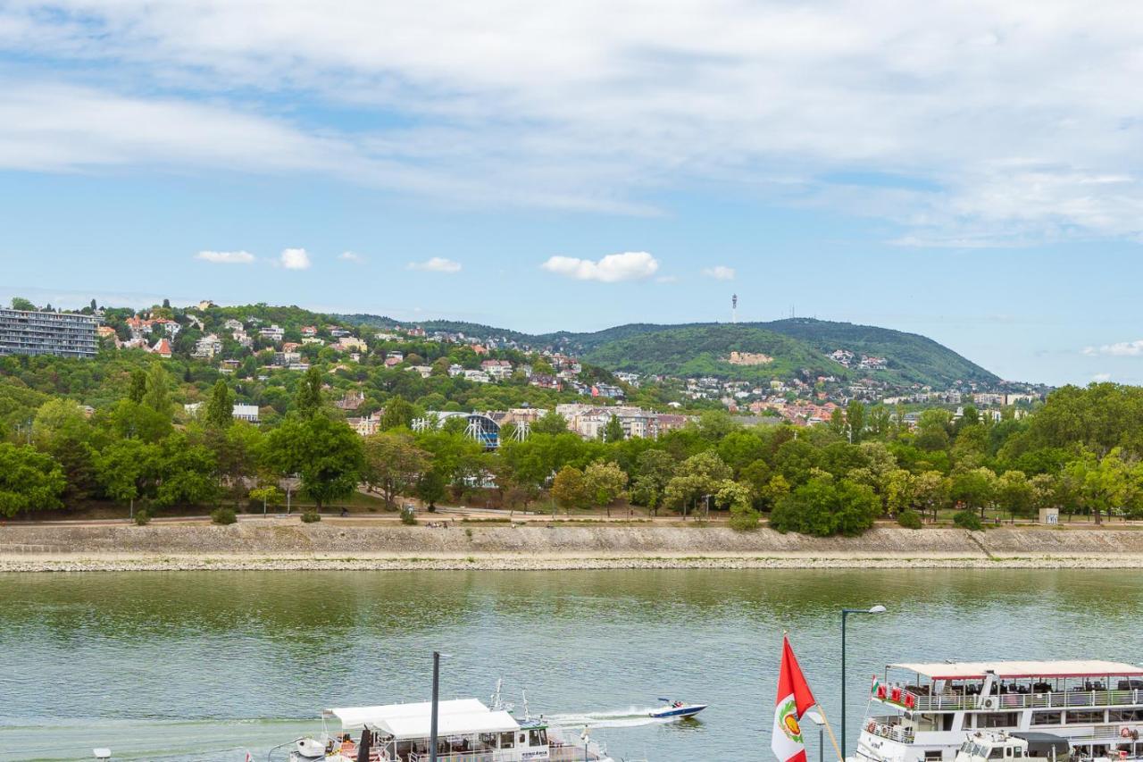 Danube-View Premium Apartment @ Margarate Island Budapest Esterno foto