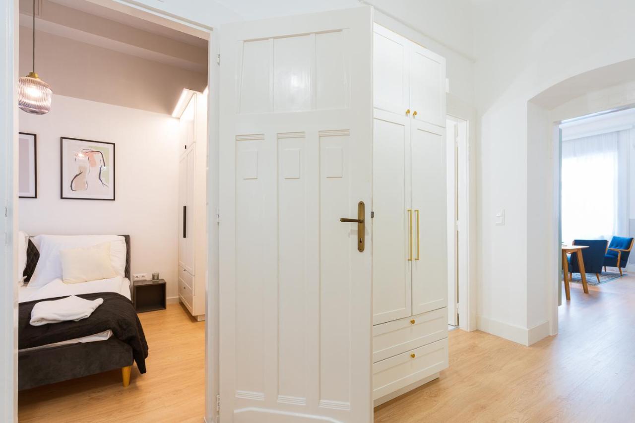 Danube-View Premium Apartment @ Margarate Island Budapest Esterno foto
