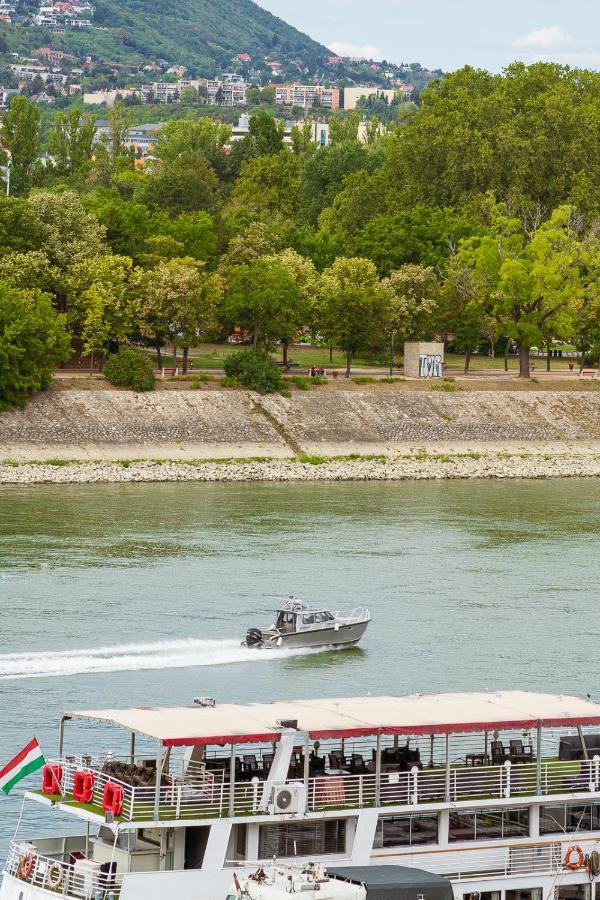 Danube-View Premium Apartment @ Margarate Island Budapest Esterno foto